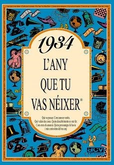 1934: L'ANY QUE TU VAS NEIXER | 9788488907196 | Llibreria Aqualata | Comprar libros en catalán y castellano online | Comprar libros Igualada