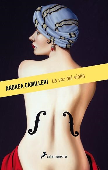 VOZ DEL VIOLÍN, LA | 9788498386844 | CAMILLERI, ANDREA | Llibreria Aqualata | Comprar llibres en català i castellà online | Comprar llibres Igualada