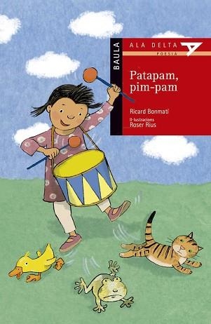 PATAPAM (ALA DELTA VERMELLA POESIA) | 9788447932979 | BONMARTÍ, RICARD | Llibreria Aqualata | Comprar libros en catalán y castellano online | Comprar libros Igualada