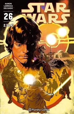STAR WARS 26 | 9788416816552 | AARON, JASON | Llibreria Aqualata | Comprar libros en catalán y castellano online | Comprar libros Igualada