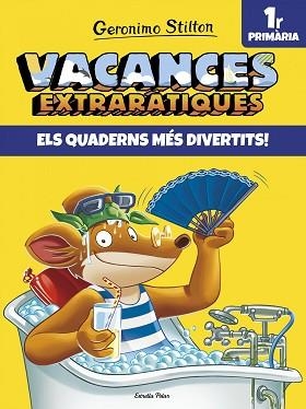 VACANCES EXTRARÀTIQUES 1 | 9788491372578 | Llibreria Aqualata | Comprar libros en catalán y castellano online | Comprar libros Igualada