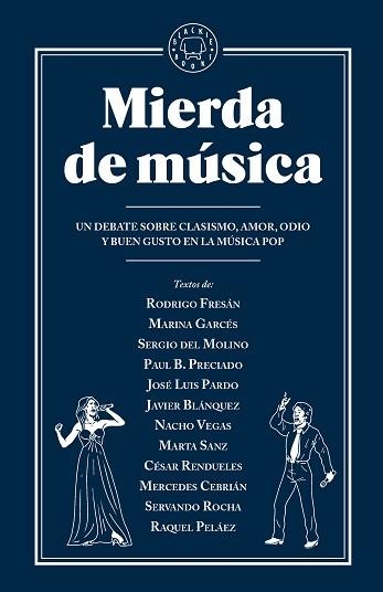 MIERDA DE MÚSICA | 9788416290956 | VV.AA. | Llibreria Aqualata | Comprar libros en catalán y castellano online | Comprar libros Igualada