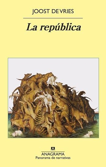 REPÚBLICA, LA | 9788433979827 | DE VRIES, JOOST | Llibreria Aqualata | Comprar libros en catalán y castellano online | Comprar libros Igualada