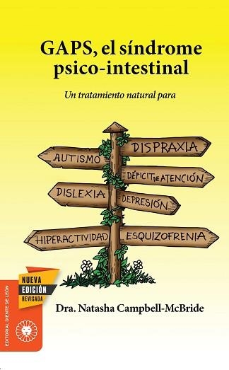 GAPS, EL SÍNDROME PSICO-INTESTINAL | 9788494622403 | CAMPBELL MCBRIDE, NATASHA | Llibreria Aqualata | Comprar libros en catalán y castellano online | Comprar libros Igualada