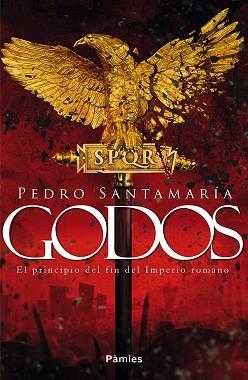 GODOS | 9788416970278 | SANTAMARÍA, PEDRO | Llibreria Aqualata | Comprar libros en catalán y castellano online | Comprar libros Igualada