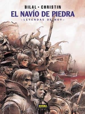 NAVIO DE PIEDRA, EL. LEYENDAS DE HOY (BILAL 6) | 9788484317524 | BILAL / CHRISTIN | Llibreria Aqualata | Comprar llibres en català i castellà online | Comprar llibres Igualada
