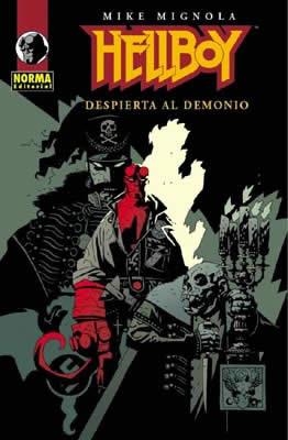 HELLBOY. DESPIERTA AL DEMONIO | 9788484317258 | MIGNOLA, MIKE | Llibreria Aqualata | Comprar libros en catalán y castellano online | Comprar libros Igualada