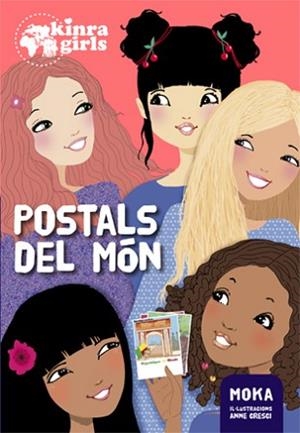 KINRA GIRLS 10. POSTALS DEL MÓN | 9788424660109 | MOKA | Llibreria Aqualata | Comprar llibres en català i castellà online | Comprar llibres Igualada