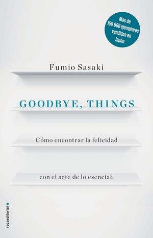 GOODBYE, THINGS | 9788416867486 | SASAKI, FUMIO  | Llibreria Aqualata | Comprar llibres en català i castellà online | Comprar llibres Igualada