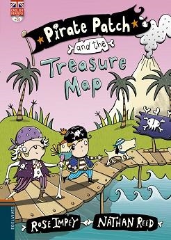 PIRATE PATCH AND THE TREASURE MAP | 9788426398420 | IMPEY, ROSE  | Llibreria Aqualata | Comprar libros en catalán y castellano online | Comprar libros Igualada