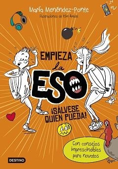 EMPIEZA LA ESO. ¡SÁLVESE QUIEN PUEDA! | 9788408171072 | MENÉNDEZ-PONTE CRUZAT, MARÍA | Llibreria Aqualata | Comprar llibres en català i castellà online | Comprar llibres Igualada