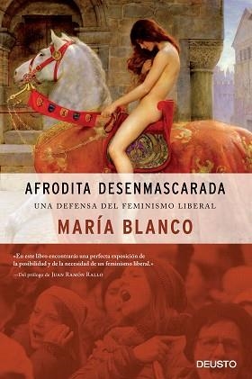 AFRODITA DESENMASCARADA | 9788423427338 | BLANCO GONZÁLEZ, MARÍA  | Llibreria Aqualata | Comprar libros en catalán y castellano online | Comprar libros Igualada