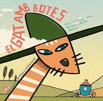 GAT AMB BOTES, EL | 9788498839005 | GOMÀ I RIBAS, ENRIC | Llibreria Aqualata | Comprar libros en catalán y castellano online | Comprar libros Igualada