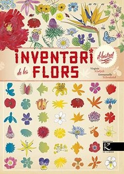 INVENTARI IL·LUSTRAT DE LES FLORS | 9788416804139 | ALADJIDI, VIRGINIE | Llibreria Aqualata | Comprar libros en catalán y castellano online | Comprar libros Igualada