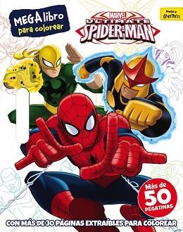 SPIDER-MAN. MEGALIBRO PARA COLOREAR | 9788415343936 | MARVEL | Llibreria Aqualata | Comprar libros en catalán y castellano online | Comprar libros Igualada