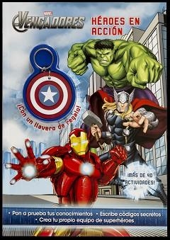 LOS VENGADORES. HÉROES EN ACCIÓN | 9788415343950 | MARVEL | Llibreria Aqualata | Comprar llibres en català i castellà online | Comprar llibres Igualada