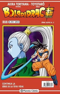 BOLA DE DRAC SÈRIE VERMELLA Nº 214/216 | 9788416889822 | TORIYAMA, AKIRA | Llibreria Aqualata | Comprar libros en catalán y castellano online | Comprar libros Igualada