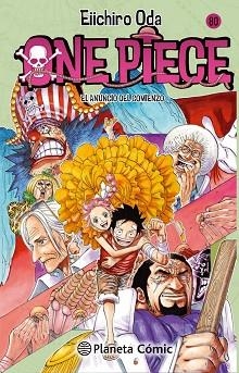 ONE PIECE 80 | 9788468477961 | ODA, EIICHIRO | Llibreria Aqualata | Comprar libros en catalán y castellano online | Comprar libros Igualada