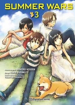 SUMMER WARS Nº 03/03 | 9788491461111 | HOSODA, MAMORU | Llibreria Aqualata | Comprar llibres en català i castellà online | Comprar llibres Igualada