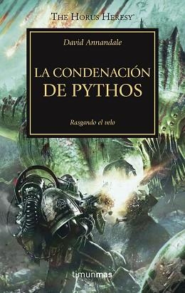 CONDENACIÓN DE PYTHOS, LA  (LA HEREJÍA DE HORUS XXX) | 9788445004555 | ANNANDALE, DAVID | Llibreria Aqualata | Comprar libros en catalán y castellano online | Comprar libros Igualada