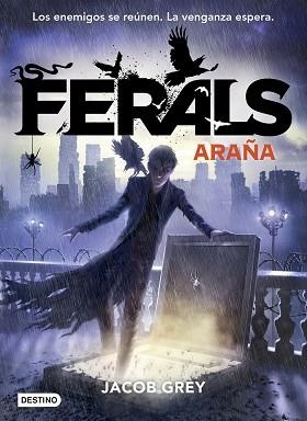 FERALS 3. ARAÑA | 9788408171706 | GREY, JACOB | Llibreria Aqualata | Comprar libros en catalán y castellano online | Comprar libros Igualada