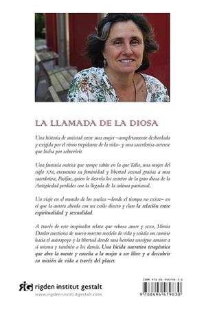 LLAMADA DE LA DIOSA, LA | 9788494479830 | DARDER, MIREIA | Llibreria Aqualata | Comprar libros en catalán y castellano online | Comprar libros Igualada