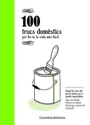 100 TRUCS DOMÈSTICS | 9788490346129 | BESTARD VILÀ, AINA | Llibreria Aqualata | Comprar llibres en català i castellà online | Comprar llibres Igualada