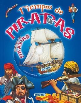 TIEMPOS DE PIRATAS (CON CD) | 9788430525720 | SUSAETA, EQUIPO | Llibreria Aqualata | Comprar libros en catalán y castellano online | Comprar libros Igualada
