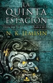 QUINTA ESTACIÓN, LA (LA TIERRA FRAGMENTADA 1) | 9788466661690 | JEMISIN, N.K. | Llibreria Aqualata | Comprar libros en catalán y castellano online | Comprar libros Igualada