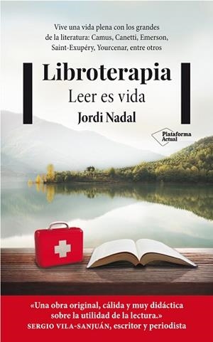 LIBROTERAPIA | 9788417002596 | NADAL HERNÁNDEZ, JORDI | Llibreria Aqualata | Comprar libros en catalán y castellano online | Comprar libros Igualada