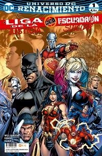 LIGA DE LA JUSTICIA CONTRA ESCUADRÓN SUICIDA NÚM. 01 (DE 3) (RENACIMIENTO) | 9788417106010 | WILLIAMSON, JOSHUA | Llibreria Aqualata | Comprar llibres en català i castellà online | Comprar llibres Igualada