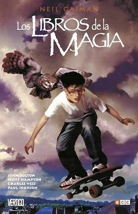 LIBROS DE LA MAGIA, LOS | 9788417106096 | GAIMAN, NEIL/HAMPTON, SCOTT | Llibreria Aqualata | Comprar llibres en català i castellà online | Comprar llibres Igualada
