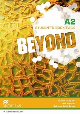 BEYOND A2 SB PK | 9780230461123 | ROBB BENNE, REBECCA / METCALF, ROB / CAMPBELL, ROBERT | Llibreria Aqualata | Comprar llibres en català i castellà online | Comprar llibres Igualada