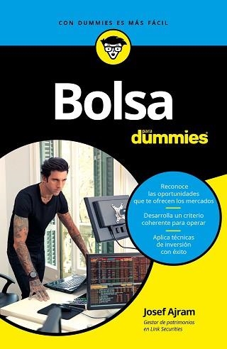BOLSA PARA DUMMIES | 9788432903526 | AJRAM, JOSEF | Llibreria Aqualata | Comprar libros en catalán y castellano online | Comprar libros Igualada