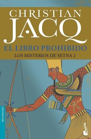 LIBRO PROHIBIDO, EL | 9788408172550 | JACQ, CHRISTIAN | Llibreria Aqualata | Comprar libros en catalán y castellano online | Comprar libros Igualada