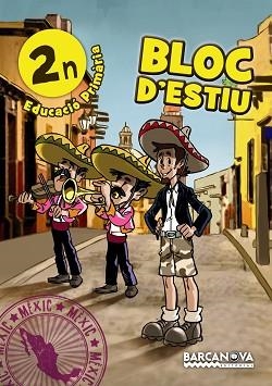 BLOC D'ESTIU 2N. PRIMÀRIA | 9788448940362 | MURILLO, NÚRIA | Llibreria Aqualata | Comprar libros en catalán y castellano online | Comprar libros Igualada