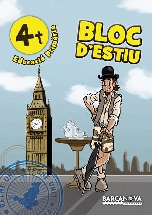 BLOC D'ESTIU 4T. PRIMÀRIA | 9788448940386 | MURILLO, NÚRIA | Llibreria Aqualata | Comprar libros en catalán y castellano online | Comprar libros Igualada