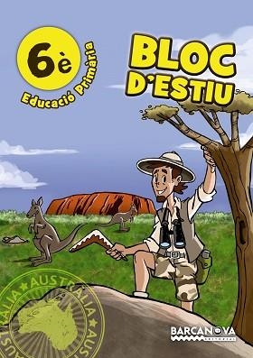 BLOC D'ESTIU 6È. PRIMÀRIA | 9788448940409 | MURILLO, NÚRIA | Llibreria Aqualata | Comprar libros en catalán y castellano online | Comprar libros Igualada