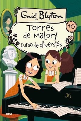 TORRES DE MALORY 10. UN CURSO DIVERTIDO | 9788427210257 | BLYTON, ENID | Llibreria Aqualata | Comprar libros en catalán y castellano online | Comprar libros Igualada