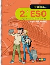 PREPARA 2N ESO LENGUA CASTELLANA | 9788441230408 | ORIHUELA, LUZ | Llibreria Aqualata | Comprar libros en catalán y castellano online | Comprar libros Igualada