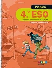 PREPARA 4 ESO LENGUA CASTELLANA | 9788441230422 | ORIHUELA, LUZ | Llibreria Aqualata | Comprar llibres en català i castellà online | Comprar llibres Igualada