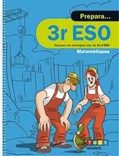 PREPARA 3R ESO MATEMÀTIQUES | 9788441230453 | DÍEZ SARDÀ, LLUÍS/MARTORELL I SABATÉ, EDUARD/MIQUEL RIGUAL, JOAN | Llibreria Aqualata | Comprar libros en catalán y castellano online | Comprar libros Igualada