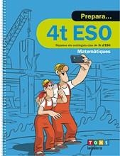 PREPARA 4T ESO MATEMÀTIQUES | 9788441230460 | DÍEZ SARDÀ, LLUÍS / MARTORELL I SABATÉ,  EDUARD / MIQUEL RIGUAL, JOAN | Llibreria Aqualata | Comprar libros en catalán y castellano online | Comprar libros Igualada