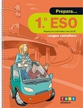 PREPARA 1R ESO LENGUA CASTELLANA | 9788441230392 | ORIHUELA, LUZ | Llibreria Aqualata | Comprar libros en catalán y castellano online | Comprar libros Igualada