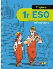 PREPARA 1R ESO MATEMÀTIQUES | 9788441230439 | DÍEZ SARDÀ, LLUÍS/MARTORELL I SABATÉ, EDUARD/MIQUEL RIGUAL, JOAN | Llibreria Aqualata | Comprar libros en catalán y castellano online | Comprar libros Igualada