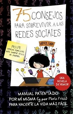 75 CONSEJOS PARA SOBREVIR A LAS REDES SOCIALES (SERIE 75 CONSEJOS 8) | 9788420486192 | FRISA, MARÍA | Llibreria Aqualata | Comprar llibres en català i castellà online | Comprar llibres Igualada