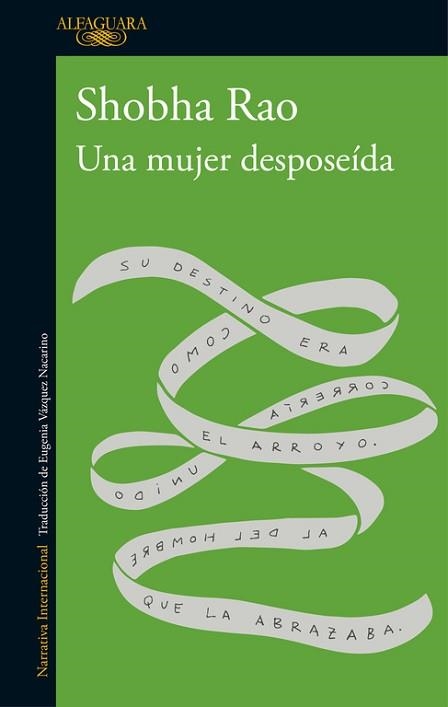 UNA MUJER DESPOSEÍDA | 9788420426815 | RAO, SHOBHA  | Llibreria Aqualata | Comprar llibres en català i castellà online | Comprar llibres Igualada