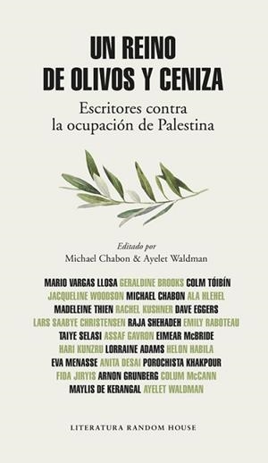 UN REINO DE OLIVOS Y CENIZA | 9788439732938 | VARIOS AUTORES/AYELET WALDMAN/MICHAEL CHABON | Llibreria Aqualata | Comprar llibres en català i castellà online | Comprar llibres Igualada
