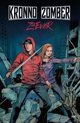 Z4EVER | 9788427042834 | KRONNO ZOMBER | Llibreria Aqualata | Comprar libros en catalán y castellano online | Comprar libros Igualada