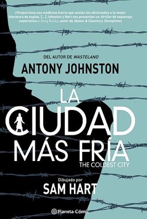 CIUDAD MÁS FRÍA, LA | 9788416816217 | JOHNSTON, ANTONY  | Llibreria Aqualata | Comprar libros en catalán y castellano online | Comprar libros Igualada